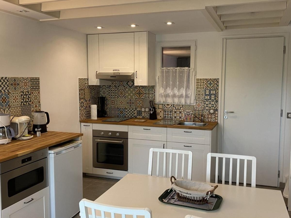 Charmant Cottage 2P Avec Jardin Et Wifi, A 2 Pas De La Plage De Cabourg - Fr-1-487-285 Eksteriør billede