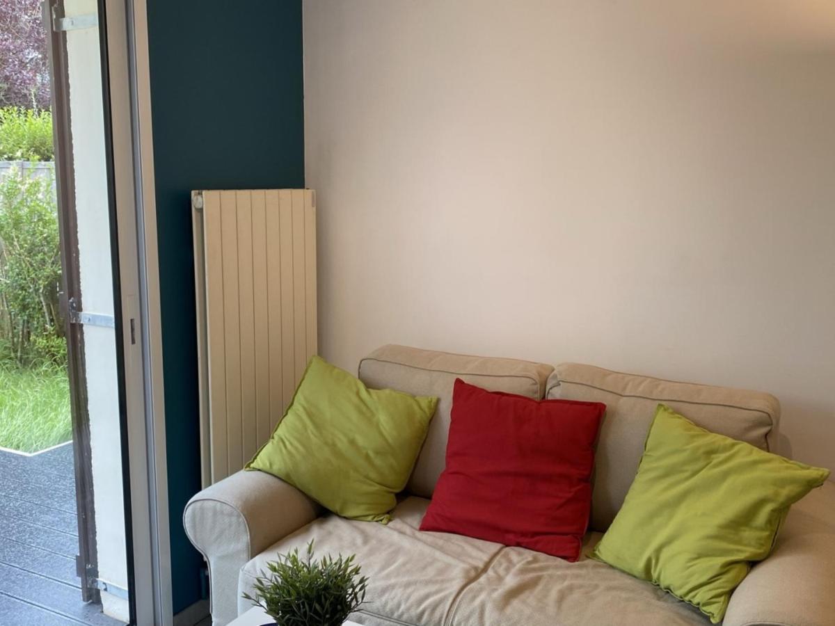 Charmant Cottage 2P Avec Jardin Et Wifi, A 2 Pas De La Plage De Cabourg - Fr-1-487-285 Eksteriør billede