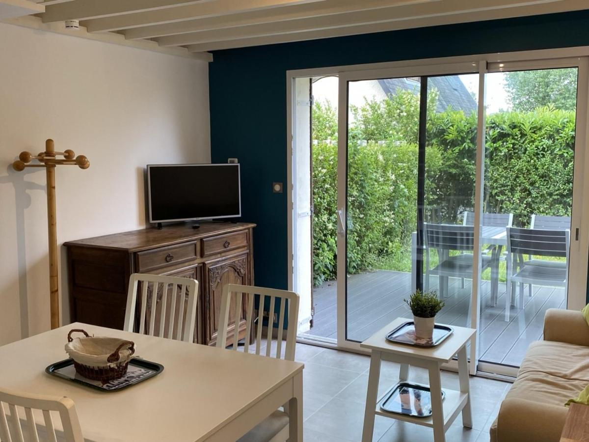 Charmant Cottage 2P Avec Jardin Et Wifi, A 2 Pas De La Plage De Cabourg - Fr-1-487-285 Eksteriør billede